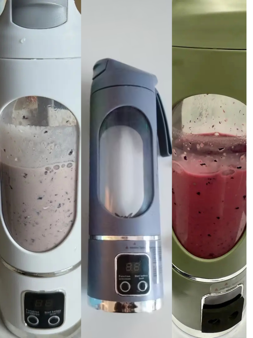 HomeLuxe™ BlendPro Portable Smoothie Maker - HomeLux SA